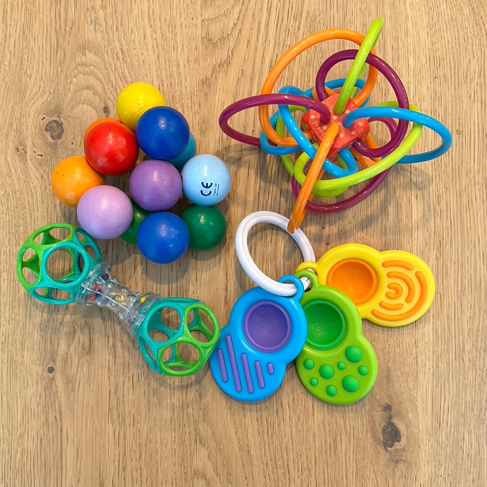 Baby toy bundle